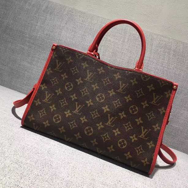 2017 Louis Vuitton Outlet original popincourt pm M43433 red