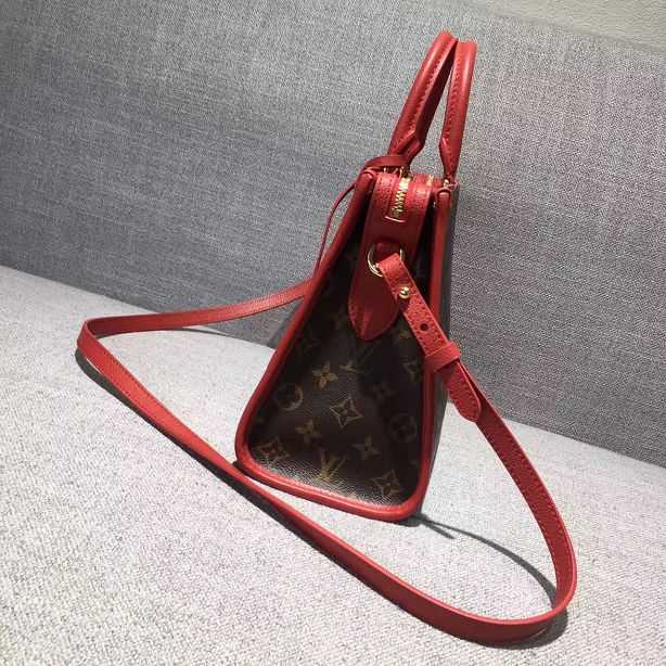 2017 Louis Vuitton Outlet original popincourt pm M43433 red