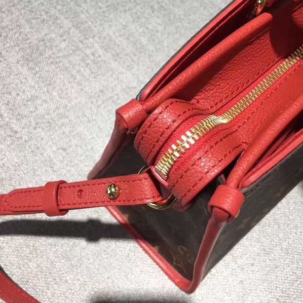 2017 Louis Vuitton Outlet original popincourt pm M43433 red