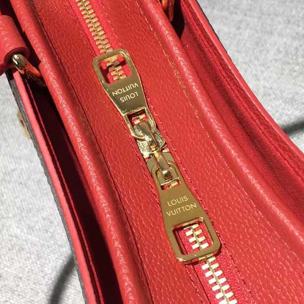 2017 Louis Vuitton Outlet original popincourt pm M43433 red