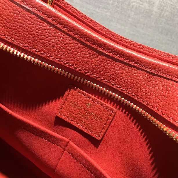 2017 Louis Vuitton Outlet original popincourt pm M43433 red