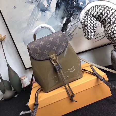 Louis Vuitton Outlet HOT SPRINGS Monogram Canvas Mini knapsack 53545 Khaki