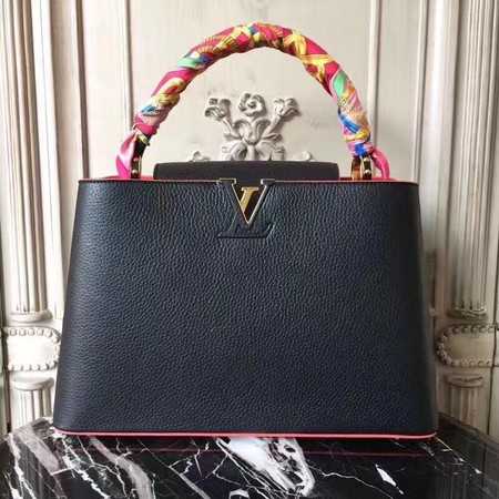 Louis Vuitton Outlet original leather capuniness 41814 black