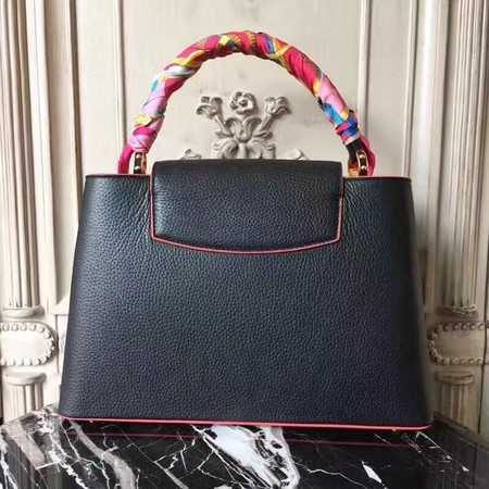 Louis Vuitton Outlet original leather capuniness 41814 black