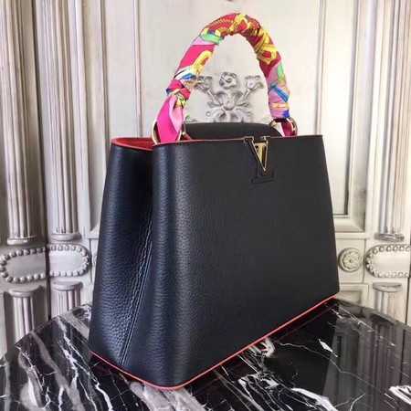 Louis Vuitton Outlet original leather capuniness 41814 black