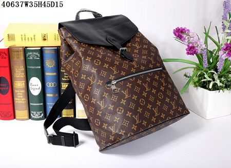 2015 Louis Vuitton Outlet new model backpack 40637 brown