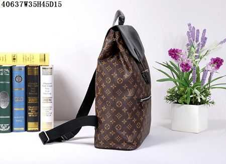 2015 Louis Vuitton Outlet new model backpack 40637 brown