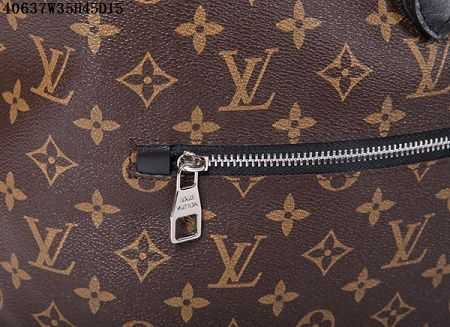 2015 Louis Vuitton Outlet new model backpack 40637 brown