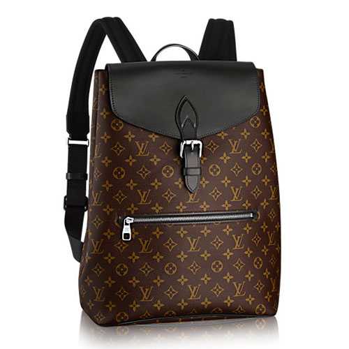 2015 Louis Vuitton Outlet new model backpack 40637 brown