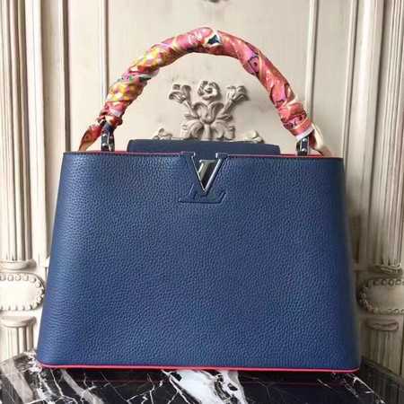 Louis Vuitton Outlet original leather capuniness 41814 blue