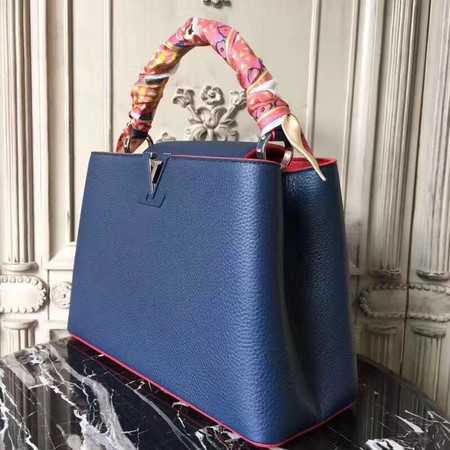 Louis Vuitton Outlet original leather capuniness 41814 blue