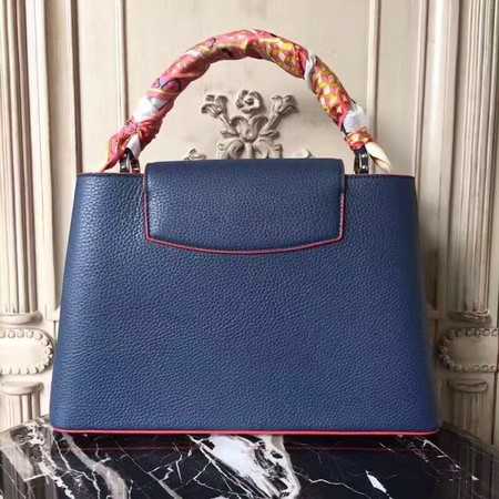 Louis Vuitton Outlet original leather capuniness 41814 blue