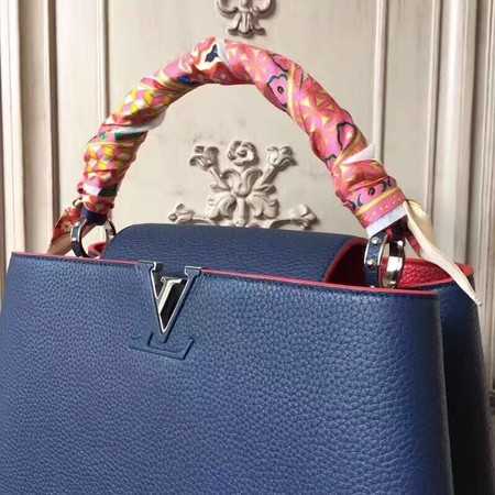 Louis Vuitton Outlet original leather capuniness 41814 blue