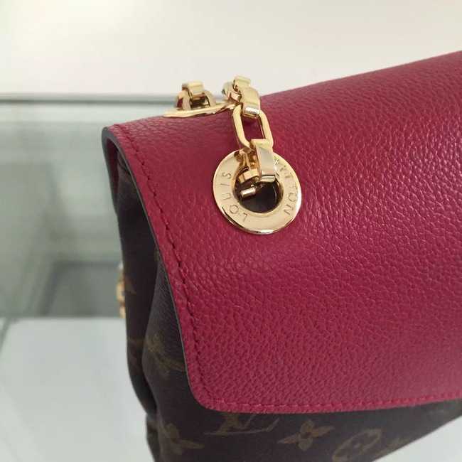 Louis Vuitton Outlet Monogram Canvas Pallas Chain 41246 Burgundy