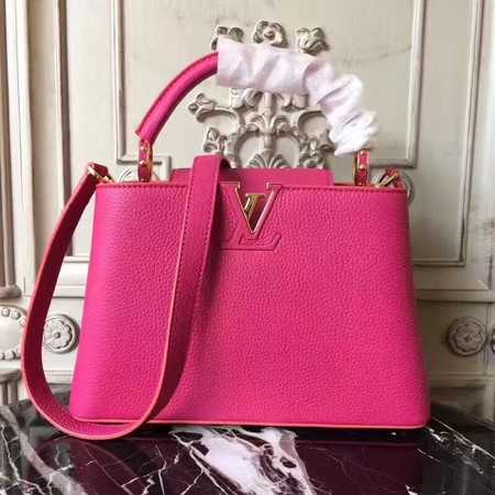 Louis Vuitton Outlet original leather capuniness 41813 rose