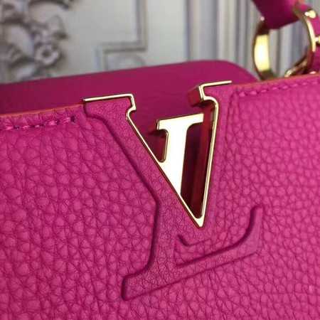 Louis Vuitton Outlet original leather capuniness 41813 rose