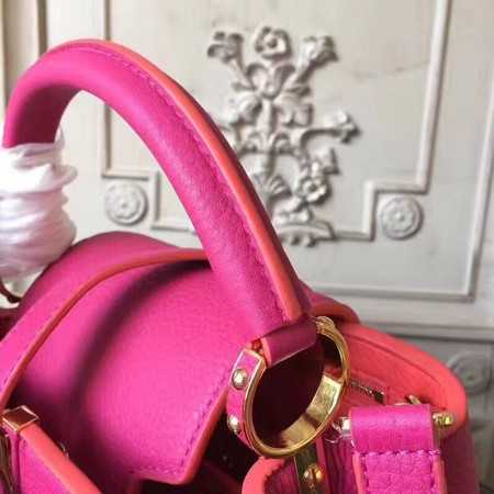 Louis Vuitton Outlet original leather capuniness 41813 rose