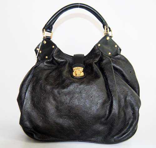 Louis Vuitton Outlet handbag mahina M93206(black)