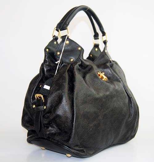 Louis Vuitton Outlet handbag mahina M93206(black)