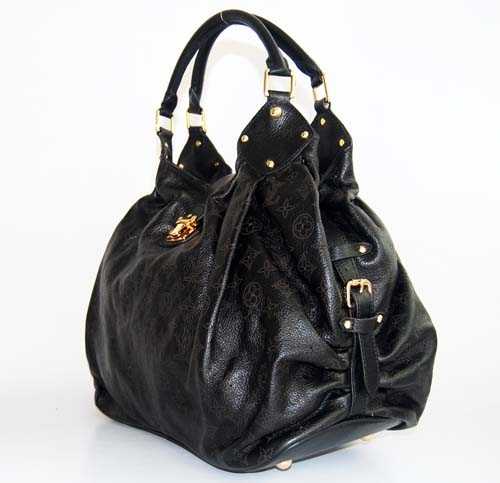 Louis Vuitton Outlet handbag mahina M93206(black)