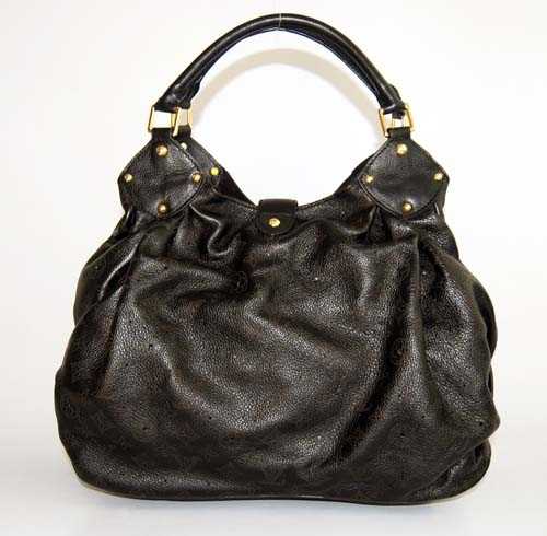 Louis Vuitton Outlet handbag mahina M93206(black)