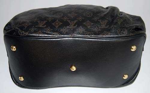 Louis Vuitton Outlet handbag mahina M93206(black)