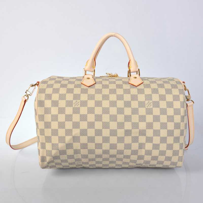 Louis Vuitton Outlet damier azur speedy 35 handbag 40392