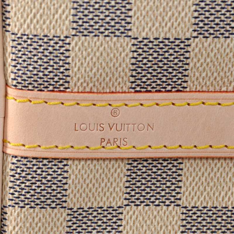 Louis Vuitton Outlet damier azur speedy 35 handbag 40392