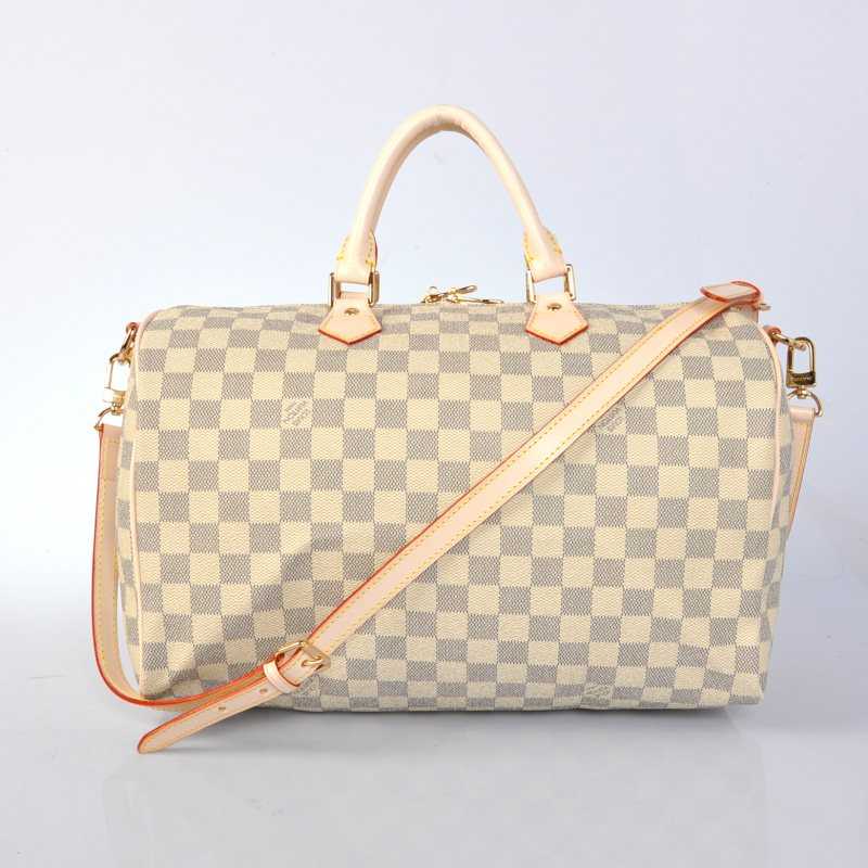 Louis Vuitton Outlet damier azur speedy 35 handbag 40392