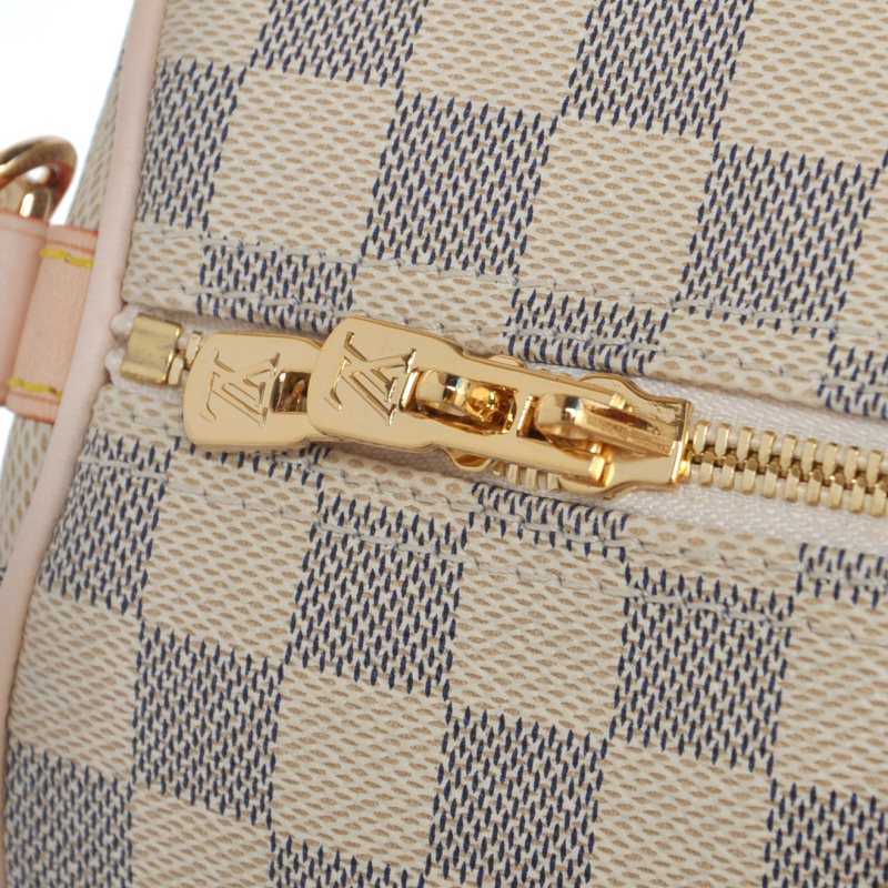 Louis Vuitton Outlet damier azur speedy 35 handbag 40392