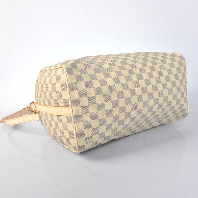 Louis Vuitton Outlet damier azur speedy 35 handbag 40392