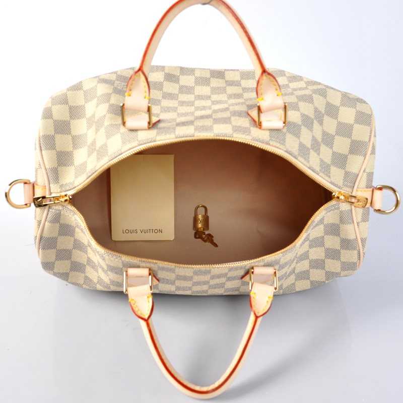 Louis Vuitton Outlet damier azur speedy 35 handbag 40392