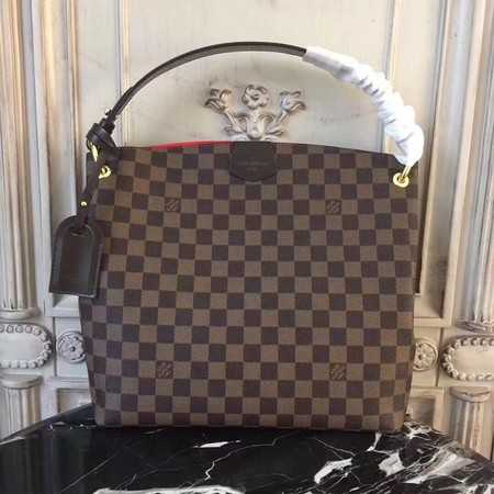 Louis Vuitton Outlet Damier Ebene Canvas 44044