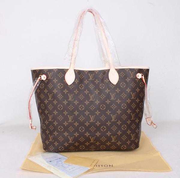 2014 Louis Vuitton Outlet monogram canvas bag neverfull gm m40991 red