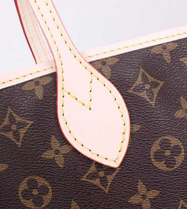 2014 Louis Vuitton Outlet monogram canvas bag neverfull gm m40991 red