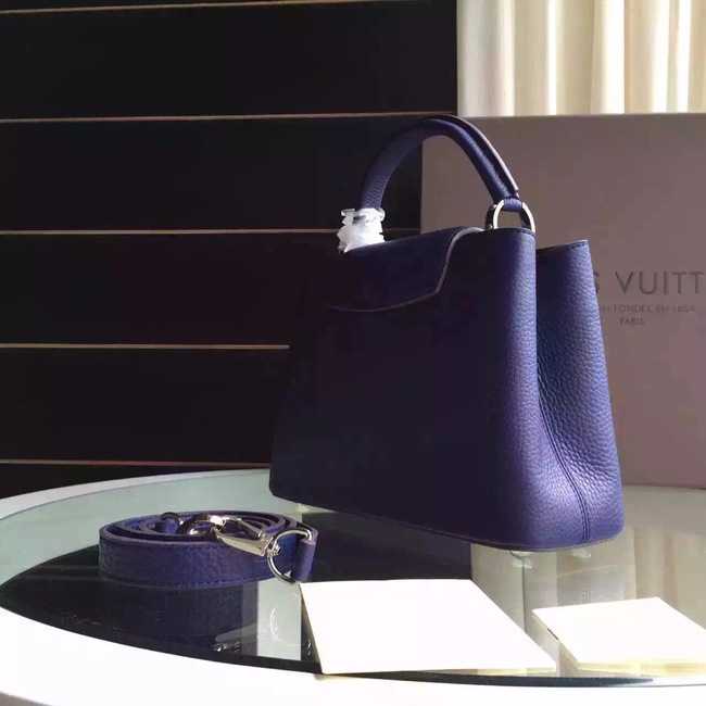 Louis Vuitton Outlet Capucines BB Tote Bag 94754 Blue