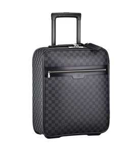 Louis Vuitton Outlet Luggage Damier Graphite Canvas Pegase 45 Luggage N23302