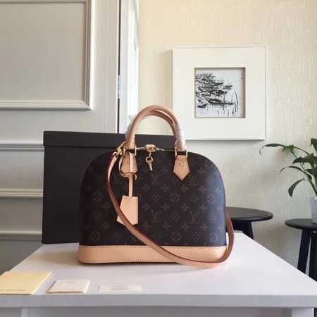 Louis Vuitton Outlet original monogram canvas Alma M53151