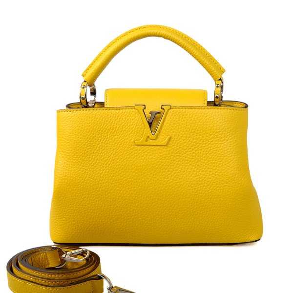 2014 Louis Vuitton Outlet mini capucines bb m94515 yellow bag