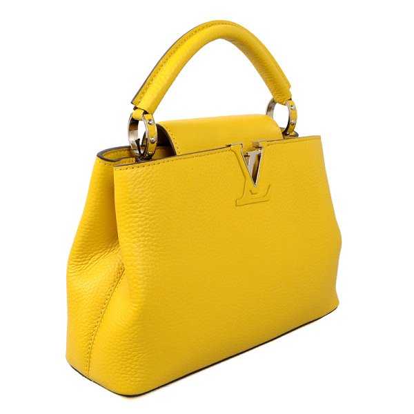 2014 Louis Vuitton Outlet mini capucines bb m94515 yellow bag