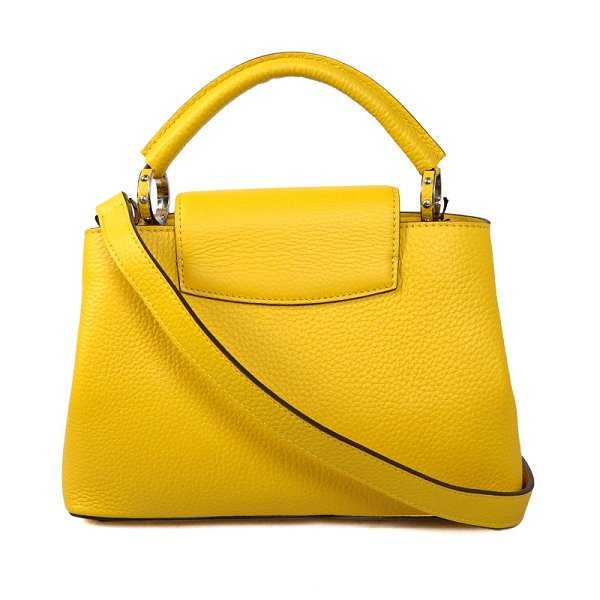 2014 Louis Vuitton Outlet mini capucines bb m94515 yellow bag