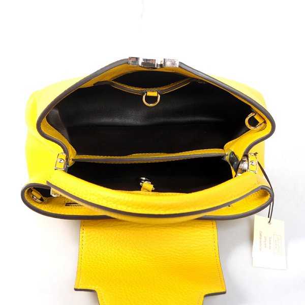 2014 Louis Vuitton Outlet mini capucines bb m94515 yellow bag