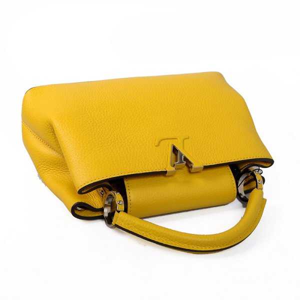 2014 Louis Vuitton Outlet mini capucines bb m94515 yellow bag