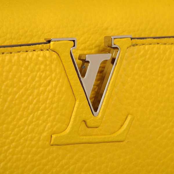 2014 Louis Vuitton Outlet mini capucines bb m94515 yellow bag