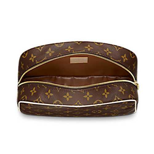 Louis Vuitton Outlet Monogram Canvas Toiletry Bag 25 M47527