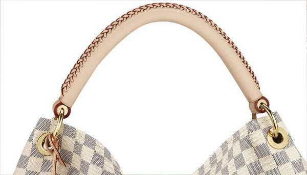 Louis Vuitton Outlet Damier Azur Artsy GM N41173 Handbag White