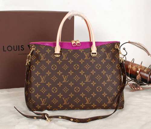 2014 Louis Vuitton Outlet Monogram Canvas M40906 fluorescent purple