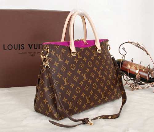 2014 Louis Vuitton Outlet Monogram Canvas M40906 fluorescent purple