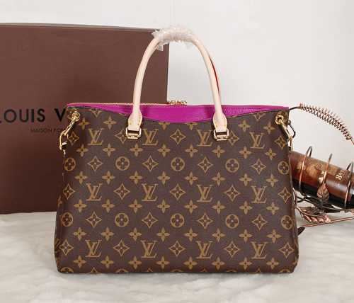 2014 Louis Vuitton Outlet Monogram Canvas M40906 fluorescent purple