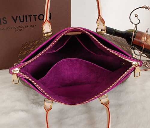 2014 Louis Vuitton Outlet Monogram Canvas M40906 fluorescent purple